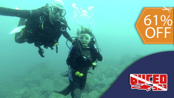 [Imagen:¡Este verano no te quedes en casa! ¡Paga $35 en vez de $90 por curso de buceo Discover Scuba Diving en el Lago de Ilopango con Buceo 503!]