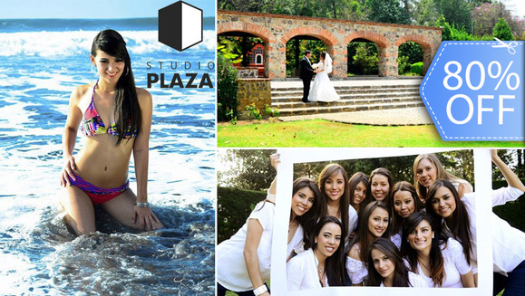 [Imagen:¡Paga Q159 en vez de Q800 por Paquete de Fotografía que incluye: Sesión Fotográfica Profesional en Estudio o Área Verde + 8 Fotografías 4 x 6" + CD con las Mejores Fotografías de la Sesión en Studio Plaza!]