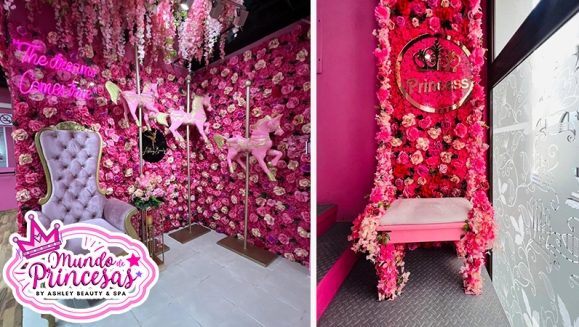 [Imagen:¡Paga Q275 en Vez de Q700 y Celebra el Día de La Madre con Tu Princesa en Un Día de Mimos en Salón y Spa: Masaje Relajante con Piedras Volcánicas + Lavado y Planchado de Cabello + Copa de Vino + Mani y Pedi Spa + Peinado + Maquillaje Fantasía y Más!]