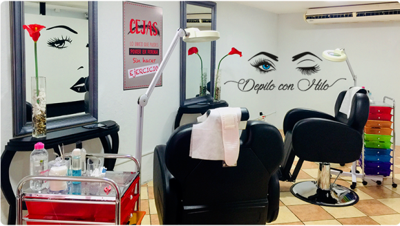 [Imagen:¡Paga $12 en Lugar de $30 por Diseño, Depilación con Hilo y Maquillaje de Cejas + Depilación de Bigote!]