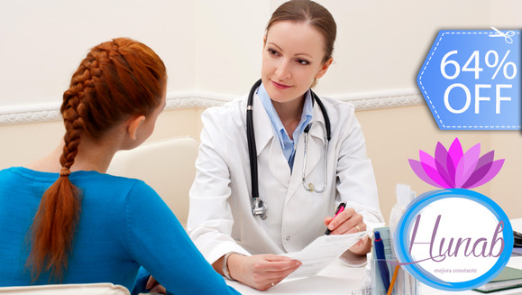 [Imagen:¡Paga Q199 en vez de Q550 por Paquete de Ultrasonido Mamario + Ultrasonido Pélvico + Examen de Papanicolaou en Centro Integral Hunab!]