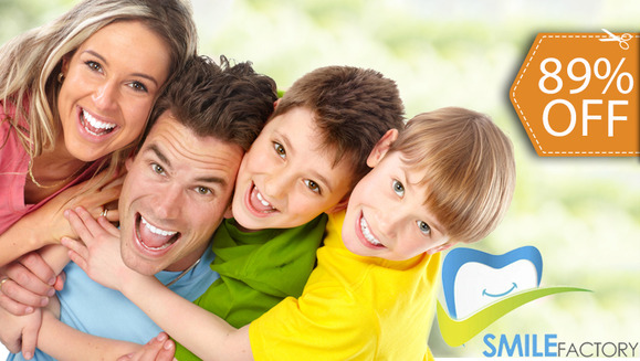 [Imagen:¡Paga $20 en vez de $175 por Paquete Dental que Incluye: 2 Rellenos de Resina o 4 Sellantes + Consulta Odontológica y Diagnóstico Buco-Dental con Cámara Intraoral + Limpieza con Ultrasonido + Pulido Dental en Smile Factory!]