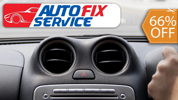 [Imagen:¡Paga $22 en lugar de $65 por Carga Completa de Aire Acondicionado + Revisión de Fugas de A/C + Revisión de Sistema Eléctrico de A/C + Lavado y Más en Autofix Service!]