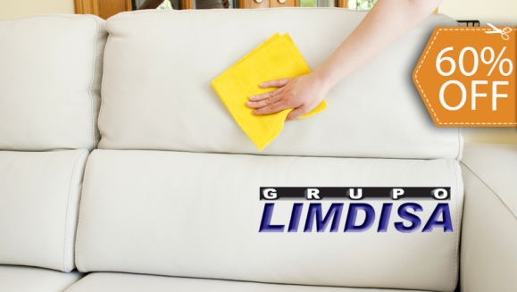 [Imagen:¡Paga $60 en vez de $150 por Limpieza de Muebles de Sala (5 plazas) o Comedor (hasta 6 plazas) con Grupo LIMDISA!]