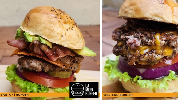 [Imagen:¡Paga Q99 en Lugar de Q154 por 2 Combos de Hamburguesa a Elección entre: Western Burger, Jalapeño BBQ, Mushroom &amp; Onion, La Normal, Hawaiian Burger, Super Cheese Burger o Santa Fe + Papas Fritas + 2 Gaseosas!]