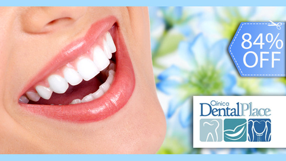 [Imagen:¡Paga Q395 en lugar de Q2,400 por Blanqueamiento Láser + Pulido Dental con Profijet + Limpieza Profunda con Ultrasonido + Aplicación de Flúor + Examen Completo y Evaluación con Cámara Intraoral en Dental Place!]