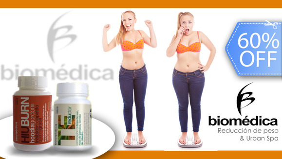 [Imagen:¡Paga Q99 en vez de Q250 por Tratamiento Reductor  Premium a Elección entre Cápsulas Hiuburn o Té Reductor de Biomedica Products!]