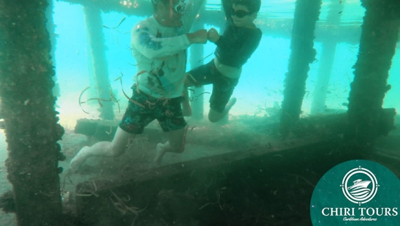 [Imagen:¡Paga Q599 en Vez de Q1,300 por Estadía para 2 Adultos y hasta 2 Niños en el Mar Caribe con: 1 Noche en Habitación Doble con A/C, WIFI, TV + Desayunos + Aventuras Acuáticas (Paseo en Lancha a Punta de Palma, Waverunner, Snorkling) + Discoteca!]