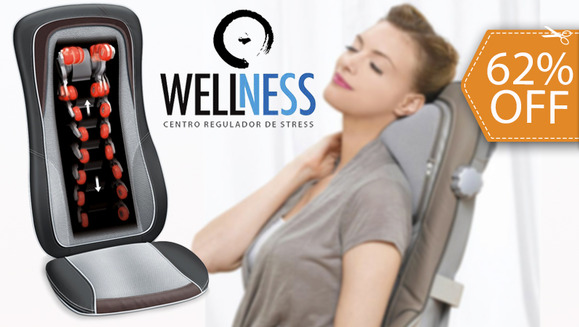 [Imagen:¡Paga $17 en vez de $45 por 3 Sesiones de Terapia Quiropráctica Electrónica con Escaneo Computarizado de Columna en Wellness Center!]