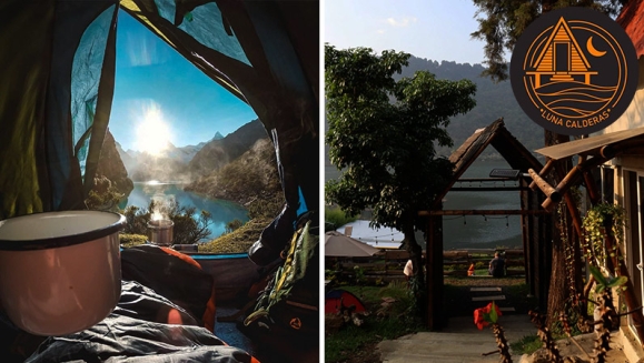 [Imagen:¡Paga Q299 en Lugar de Q600 por Estadía para 2 Personas en Cabaña + Uso de Lancha de Remos + Uso de Instalaciones (Jardines, Ping-Pong, Voleibol, Fogata, Churrasquera) + Impuestos Incluidos!]