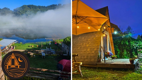 [Imagen:¡Paga Q299 en Lugar de Q600 por Estadía para 2 Personas en Cabaña + Uso de Lancha de Remos + Uso de Instalaciones (Jardines, Ping-Pong, Voleibol, Fogata, Churrasquera) + Impuestos Incluidos!]