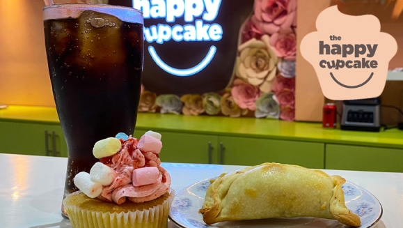 [Imagen:¡Paga $7 y consume $14 en Todo el Delicioso Menú de The Happy Cupcake!]