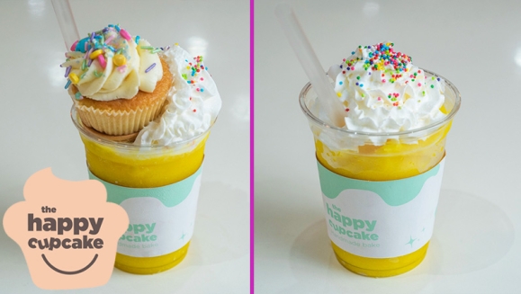 [Imagen:¡Paga $7 y consume $14 en Todo el Delicioso Menú de The Happy Cupcake!]