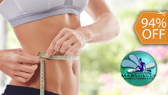 [Imagen:¡Paga $25 en vez de $378 por Paquete de Reducción de Peso y Moldeo de Figura de 17 Tratamientos  que incluye: 2 Liposucciones sin Cirugía + 3 Masajes Anti Celulitis + 3 Thermoslim + 3 Gel Reductores y más en Marshelly!]