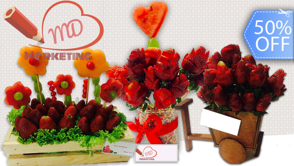 [Imagen:¡Paga Q195 en lugar de Q390 por Exquisito y Hermoso Arreglo Frutal para Mamá, a Elección en MD Marketing!]