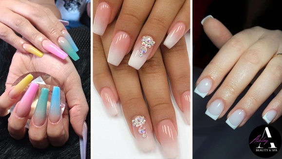 [Imagen:¡Paga Q65 en Lugar de Q275 por Set de Uñas Acrílicas Baby Boomer, Naturales o French + Decoración en 2 Uñas + Manicure Express + Aplicación de Parafina!]