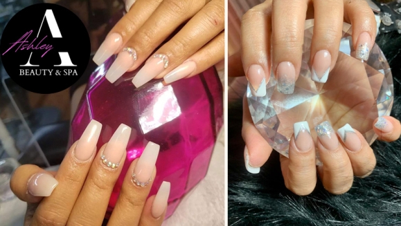 [Imagen:¡Paga Q65 en Lugar de Q275 por Set de Uñas Acrílicas Baby Boomer, Naturales o French + Decoración en 2 Uñas + Manicure Express + Aplicación de Parafina!]