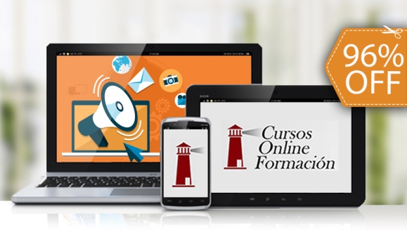 [Imagen:¡Paga $19 en vez de $480 por Curso Profesional de Marketing y Ventas que incluye temas de: Atención al Cliente + Community Management + Técnicas de Ventas y Negociación + Inglés para Comerciantes y más con Cursos Online Formación!]