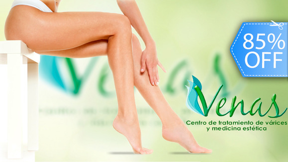 [Imagen:¡Paga Q125 en vez de Q850 por 1 Sesión de Eliminación de Várices y Arañitas con Láser o Escleroterapia + Evaluación Médica en Venas y Estética Guatemala!]