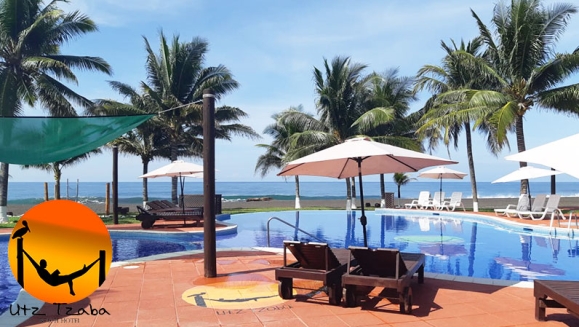 [Imagen:¡Paga Q250 en Lugar de Q425 por Day Pass para 2 en Utz Tzaba Beach, Monterrico + Vale de Q125 Consumibles en El Menú Abierto del Restaurante!]