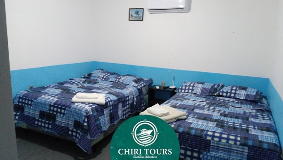 [Imagen:¡Paga Q599 en Vez de Q1,500 por Estadía de 3 Días y 2 Noches para 2 Adultos y 2 Niños en el Mar Caribe con: 2 Noches en Habitación Doble con A/C, WIFI, TV + 1 Aventura Acuática a Elección entre Tour en Lancha, Pesca, Ski o Moto de Agua + Discoteca!]