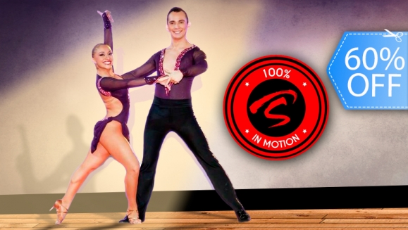 [Imagen:¡Paga Q240 en lugar de Q600 por 1 Mes de Clases de Salsa y Bachata + Inscripción en Salsa in Motion Academy!]