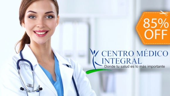 [Imagen:¡Paga $15 en vez de $100 por Chequeo Médico a Elección entre Paquete de Exámenes Generales (anemia, hepatitis, diabetes y más) o Paquete de Exámenes para detección de Enfermedades de Transmisión Sexual en Laboratorio Centro Médico Integral!]