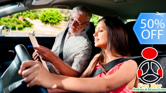 [Imagen:¡Paga Q275 en vez de Q550 por 4 horas de Clases de Manejo Prácticas A DOMICLIO en Academia de Automovilismo Five Star!]