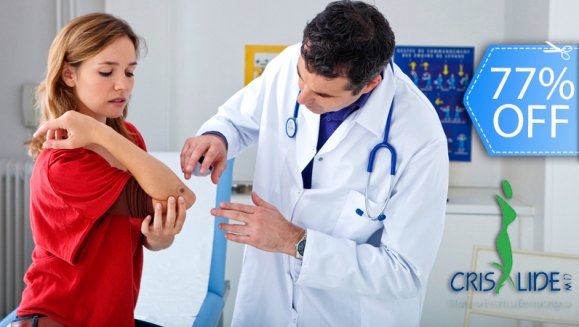 [Imagen:¡Paga Q69 en lugar de Q300 por Nueva Cauterización Láser de Mezquinos, Verrugas, Lunares o Cabezas de Vena en Crisalide MD!]