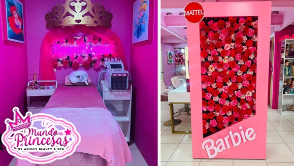 [Imagen:¡Paga Q99 en Vez de Q350 Por Servicios de Salón y Glamour Para Tu Princesa: Peinado Básico + Maquillaje Fantasía + Uso de Vestidos y Accesorios del Magic Closet + Esmaltado de Uñas o Manualidad + Fotografías Digitales en Cabinas Personalizadas y Más!]
