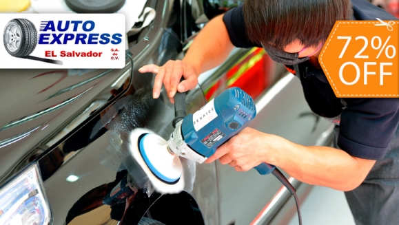 [Imagen:¡Paga $19 en vez de $67 por Restauración de Pintura (Robin, Abrillantado, Pasteado) + Alineado Computarizado + Revisión de Frenos + Carwash Completo en Auto Express!]