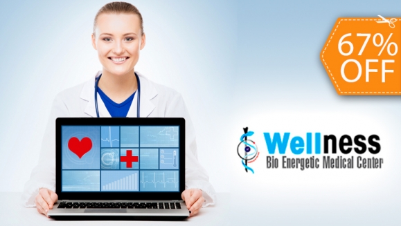 [Imagen:¡Paga $25 en lugar de $75 por Chequeo Médico General Computarizado, que Incluye Evaluaciones de: Corazón, Hígado, Riñones, Tiroides, Próstata o Papiloma en Wellness Bio Energetic Medical Center!]