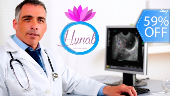 [Imagen:¡Paga Q195 en vez de Q480 por Examen Diagnóstico para Papá que Incluye: Ultrasonido Hepático, Renal y de Próstata en Centro Integral Hunab!]