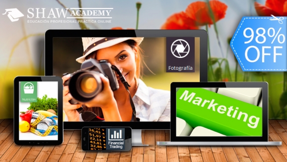 [Imagen:¡Paga Q119 en vez de Q5,600 y Obtén 2 Cursos Online a Elección entre Marketing Digital, Inversión en la Bolsa, Nutrición y Fotografía con Shaw Academy!]