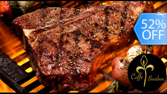 [Imagen:¡Paga Q215 en vez de Q450 por Banquete de Carne para 2 que Incluye: 2 Cortes de Hasta 20 Onzas de T-Bone Cada Uno + Papas Bourbon + Vegetales Salteados + 2 Bebidas en Bistró Bourbon, Antigua Guatemala!]