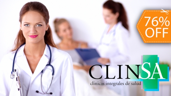 [Imagen:¡Paga $20 en vez de $85 por Paquete Ginecológico que Incluye: Citología + Ultrasonografía Pélvica + Consulta Ginecológica + Evaluación de Rejuvenecimiento Vaginal en CLINSA!]
