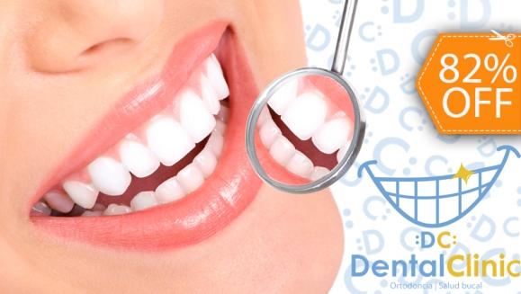[Imagen:¡Paga $22 en vez de $120 por 2 Rellenos Dentales o 4 Sellantes + Consulta y Diagnóstico Buco-Dental con Cámara Intraoral + Limpieza con Ultrasonido + Aplicación de Flúor en Dental Clinic!]