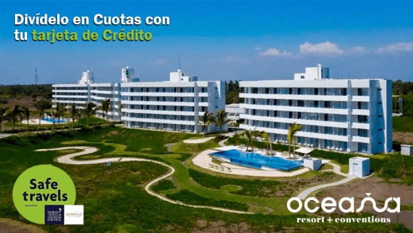 [Imagen:¡Oceana Resort TODO INCLUIDO! ¡Paga Q1,999 en Lugar de Q3,040 por Estadía Familiar para 2 Adultos y 2 Niños (Menores de 6 Años) en Habitación Superior + Impuestos Incluidos!]