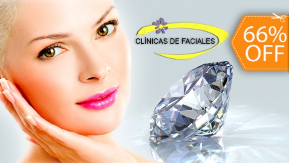 [Imagen:¡Paga $17 en lugar de $50 por Paquete Facial de 2 Sesiones que Incluye: Microdermoabrasión + Limpieza Facial + Mascarilla + Exfoliación + Extracción de Puntos + Vaporización + Tonificación en Clínica de Faciales!]