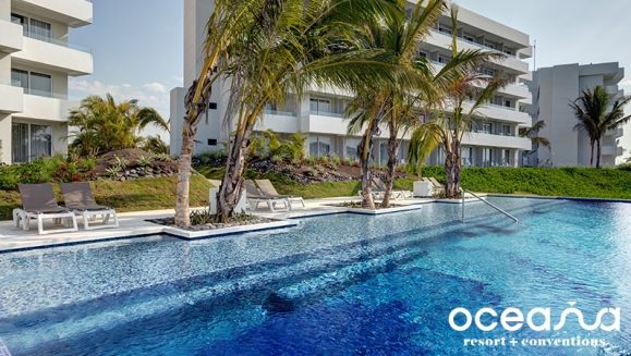 [Imagen:¡Oceana Resort TODO INCLUIDO FINES DE SEMANA! ¡Paga Q2,500 en Lugar de Q3,040 por Estadía Familiar para 2 Adultos y 2 Niños (Menores de 6 Años) en Habitación Superior + Impuestos Incluidos!]