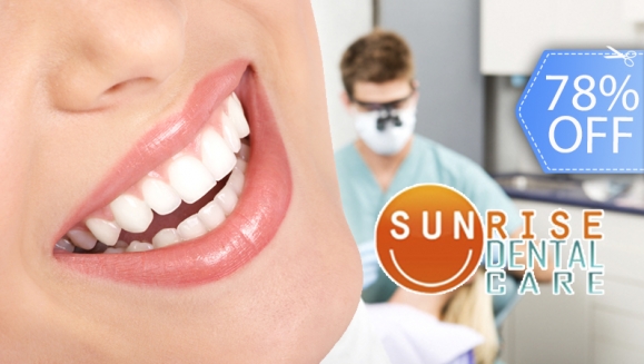 [Imagen:¡Paga Q259 en vez de Q1,200 por Paquete Dental que Incluye 2 Rellenos o 4 Sellantes + Limpieza con Ultrasonido + Pulido Dental + Aplicación de Flúor + Examen Diagnóstico con Cámara Intraoral en Sunrise Dental Care!]