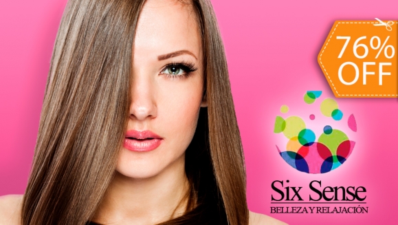 [Imagen:¡Paga $10 en vez de $42 por Tratamiento de Keratina + Lavado + Planchado + Manicure Completo y Esmaltado en Manos en Six Sense!]