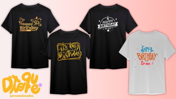 [Imagen:¡Paga $10 en Lugar de $20 por 2 Camisetas o 4 Tazas o 1 Camiseta y 2 Tazas con Diseño a Elección Según Catálogo (Navideño o de Cumpleaños)!]