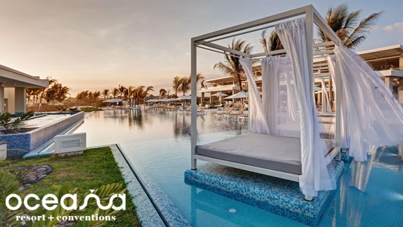 [Imagen:¡Último Day Pass ALL INCLUSIVE del Año! ¡Paga Q599 en Lugar de Q800 por DayPass en Oceana Resort que Incluye: Desayuno y Almuerzo Buffet + Snacks Mañana y Tarde + Bebidas Ilimitadas!]