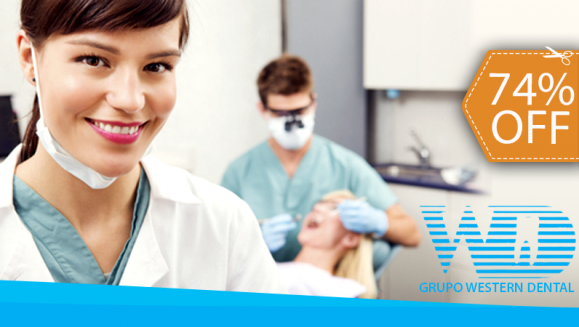 [Imagen:¡Paga $49 en lugar de $190 por Extracción de 1 Cordal + Radiografía + Limpieza con Ultrasonido + Consulta Ortodóntica + Consulta Post Operatoria en Western Dental!]