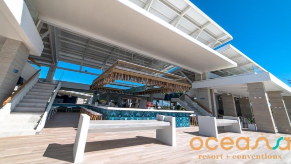 [Imagen:¡Último Day Pass ALL INCLUSIVE del Año! ¡Paga Q599 en Lugar de Q800 por DayPass en Oceana Resort que Incluye: Desayuno y Almuerzo Buffet + Snacks Mañana y Tarde + Bebidas Ilimitadas!]