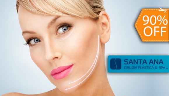 [Imagen:¡Paga $45 en vez de $450 por Paquete Facial que Incluye: 3 Faciales (vapor de ozono, exfoliación, tonificación, eliminación de puntos negros) + 3 Altafrecuencia + 3 Exfoliaciones Faciales + 3 Mascarillas y Más en Santa Ana Cirugía Plástica &amp; Spa!]