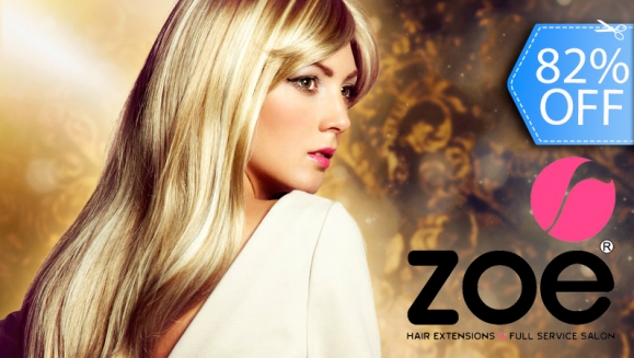 [Imagen:¡Sin Restricción de Largo o Volumen! ¡Paga Q289 en vez de Q1,625 por Alisado de Keratina Ultimate 24K con Partículas de Oro + Shampoo y Acondicionador de Mantenimiento en Zoe Salón!]