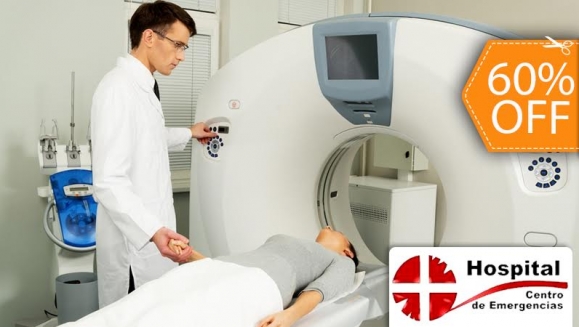[Imagen:¡Paga $100 en lugar de $250 por una Tomografía Axial Computarizada (TAC) + Consulta Médica Especializada en Hospital Centro de Emergencias!]
