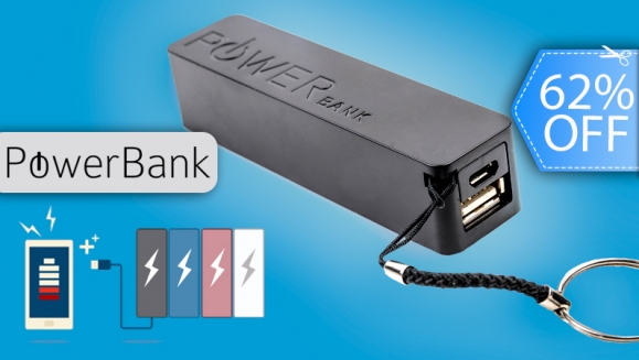[Imagen:¡Carga Completa Siempre! ¡Paga Q95 en lugar de Q250 por Batería Mobile Power Bank para Cargar Teléfonos, mp3, mp4, Cámaras, Tablets y Más!]